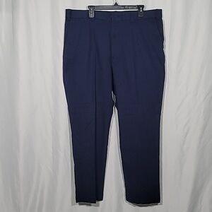 🧡 Oak Hill Size  (W42X L30) Blue Pleated Pants